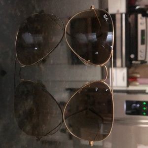 Authentic Ray Ban Aviators!!